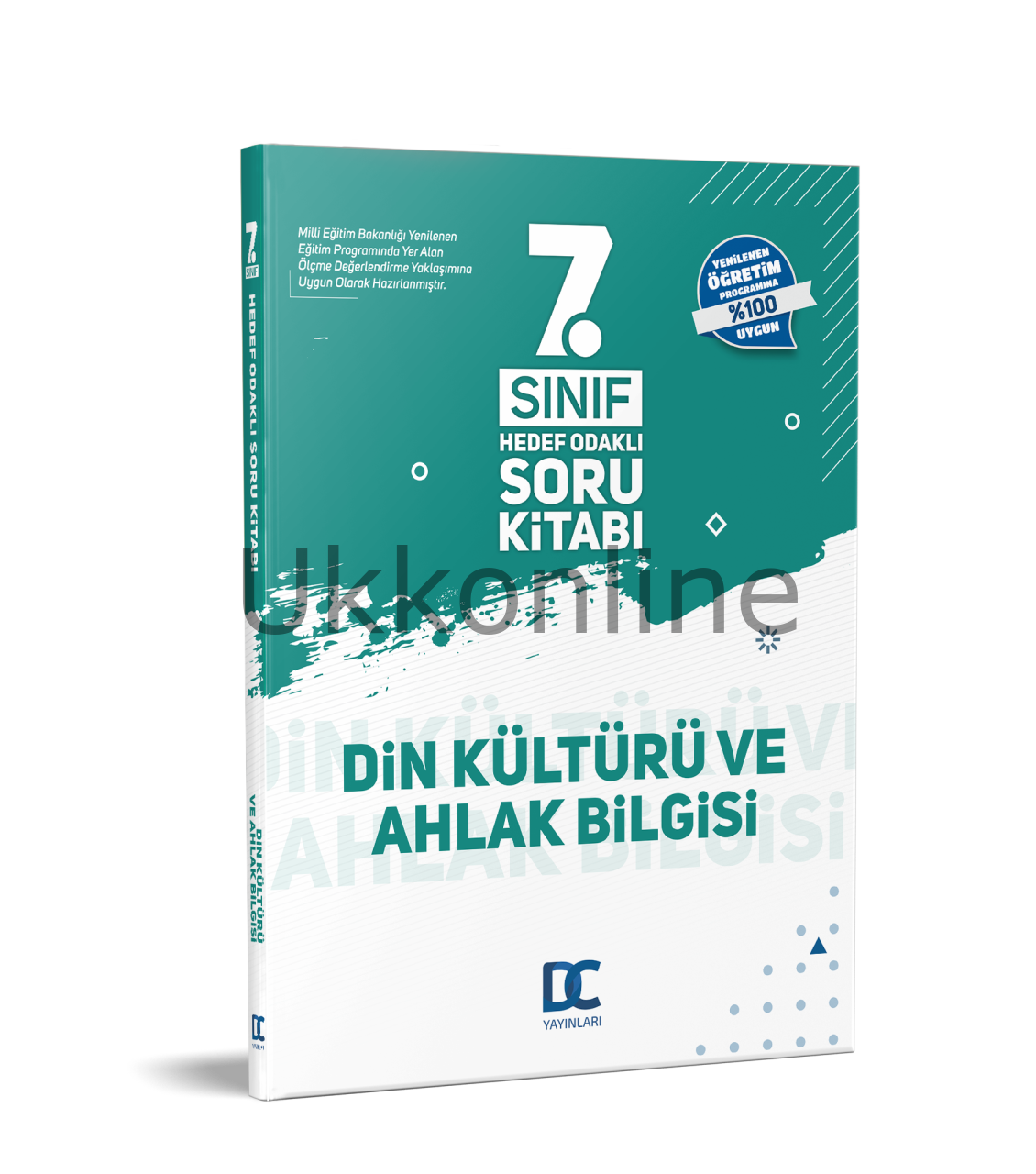 7. SINIF DİNKÜLTÜRÜ VE AHLAK BİLGİSİ SORU KİTABI DC 2019