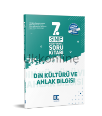 7. SINIF DİNKÜLTÜRÜ VE AHLAK BİLGİSİ SORU KİTABI DC 2019