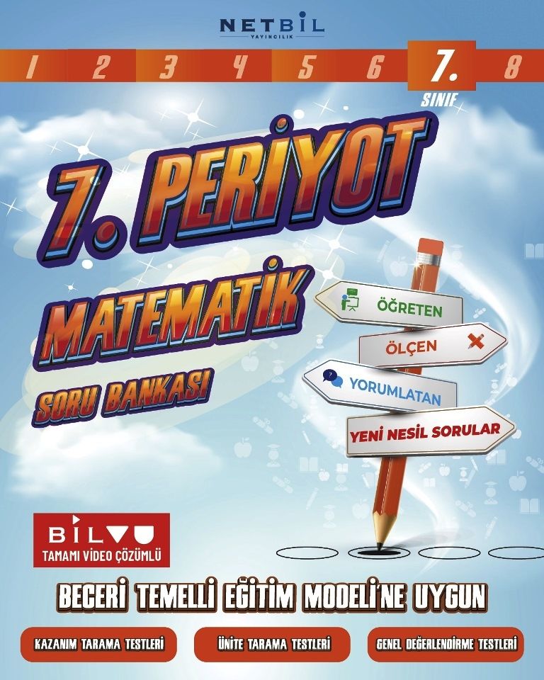 7. SINIF MATEMATİK  PERİYOT SORU BANKASI