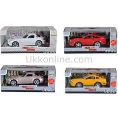 1018000 SUN R/C 1/22 ARABA FAST DRIVER 2 FONK.IŞIKLI 4A.-YFN-