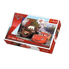 18206 30 PCS PUZZLE CARS