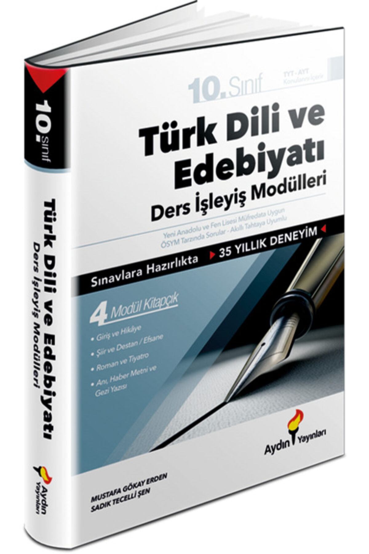 10. Sınıf Türk Dili Ve Edebiyatı Ders Işleyiş Modülleri