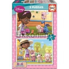 EDUCA COCUK DISNEY 2x20 PUZZLE 15924 DOC MCSTUFFINS
