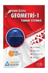 TYT Geometri Sıradışı Analiz Tamamı Çözümlü Konu Özetli  Yaşar Karadağ