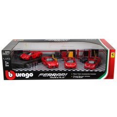 1031214 SUN OYUN SET FERRARI AKS./4ARB.(FERR) 2A.-BUR-