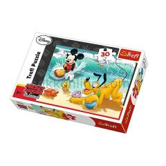 18207 30 PCS PUZZLE MICKEY VE PLUTO
