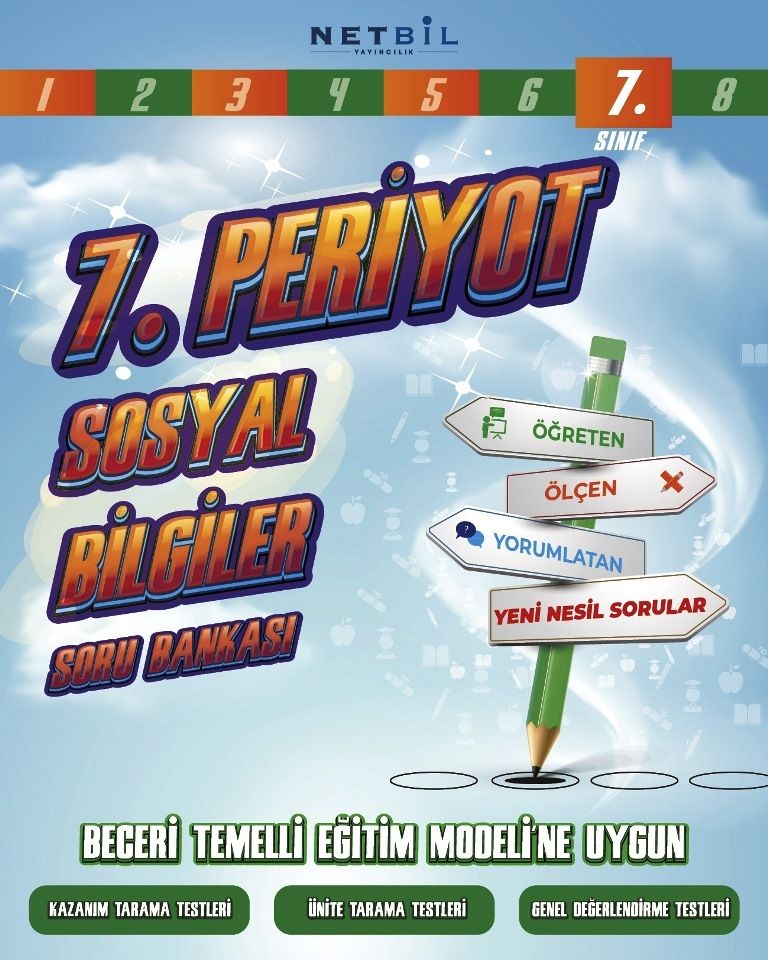 7. SINIF SOSYAL BİLGİLER  PERİYOT SORU BANKASI