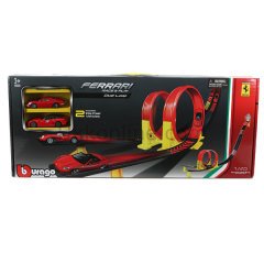 1031216 SUN YARIŞ SET FERRARI ÇİFT LOOP 2ARB-BUR-