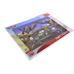 31172-176 15PCS KARTON PUZZLE MİC-PO-CARS-PR