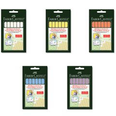 FABER YAPIŞKAN HAMUR TACK İT 50gr RENKLİ
