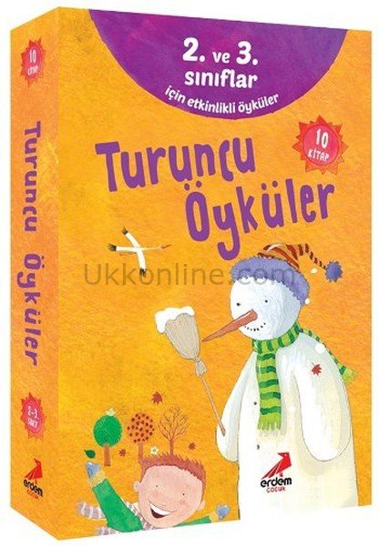 TURUNCU ÖYKÜLERİ DİZİSİ  -  10 KİTAP SET
