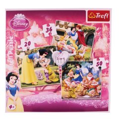 34038 MİX PUZZLE PRENSES 20 36 50