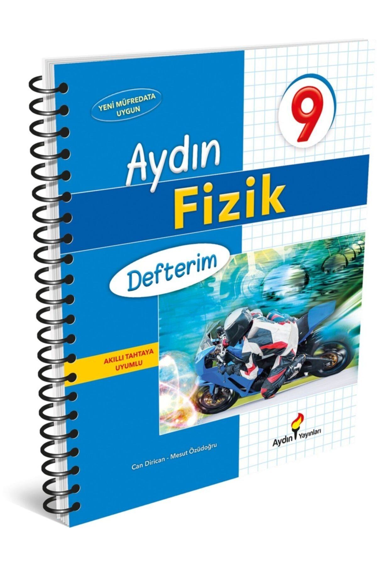 9. Sınıf Aydın Fizik Defterim