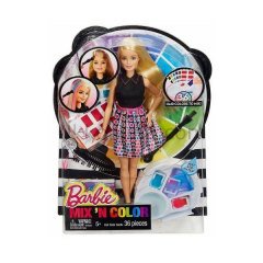 DHL90 BARBIE RENKLİ SAÇLAR OYUN SETİ