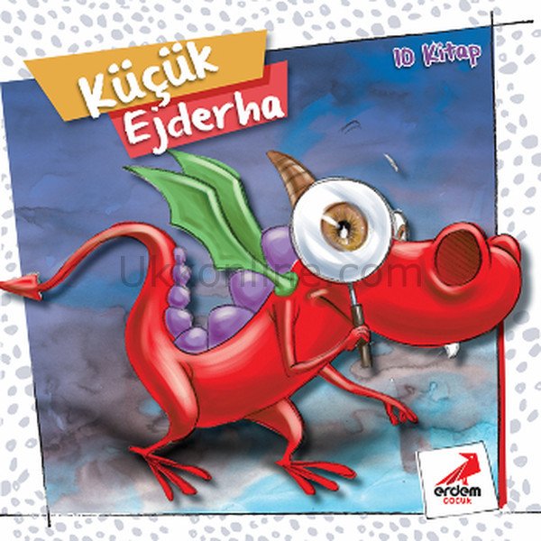KÜÇÜK EJDERHA DİZİSİ  -  10 KİTAP SET