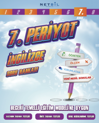 7. SINIF İNGİLİZCE PERİYOT SORU BANKASI
