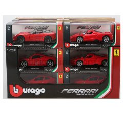 1046000 SUN 1/32 FERRARİ ARABALAR 12D.-BUR-