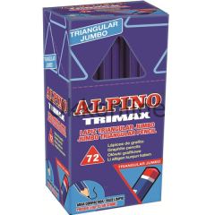 ALPİNO KURŞUNKALEM TRIMAX 72 Lİ KUTU