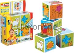02033 RESİMLİ KÜPLER 4LÜ