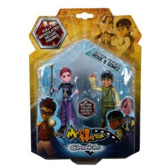 1091325 SUN FİGÜR 2Lİ DELUXE ACTION ROXIE/GOMEZ 12CM.-SIM-