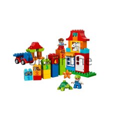 LED10580 DUP-LÜKS EĞLENCE KUTUSU /Duplo 2-5 yaş LEGO
