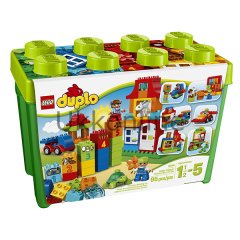 LED10580 DUP-LÜKS EĞLENCE KUTUSU /Duplo 2-5 yaş LEGO