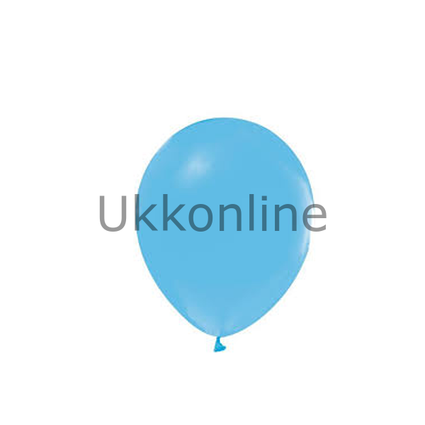 BALONEVİ BALON BASKISIZ AÇIK MAVİ 100 LÜ