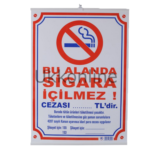 GÜLPAŞ SİGARA İÇİLMEZ ÇITALI G-504 50x70