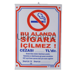 GÜLPAŞ SİGARA İÇİLMEZ ÇITALI G-504 50x70