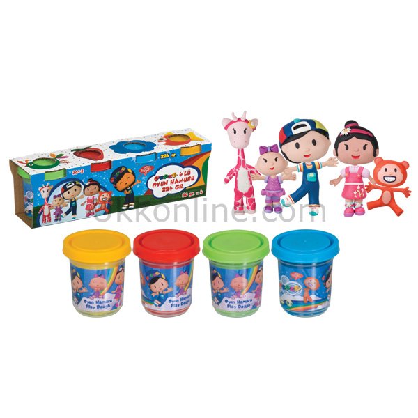 03240 PEPEE 4 LÜ OYUNHAMURU 224