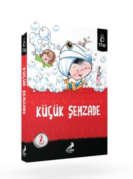 KÜÇÜK ŞEHZADE DİZİSİ  -  8 KİTAP