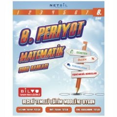 8. SINIF MATEMATİK  PERİYOT SORU BANKASI