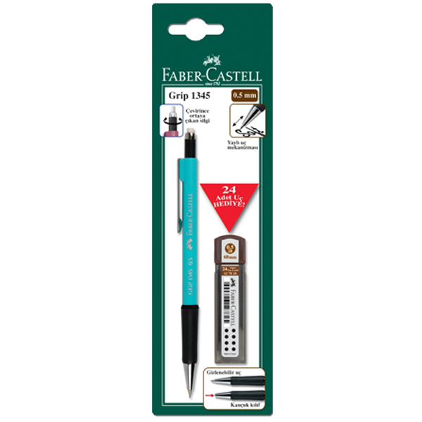 FABER VERSATİL GRİP II 1345 0,5mm VİOLET