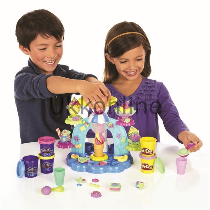 HASBRO PLAYDOH B0306 DONDURMA DUKKANI-3