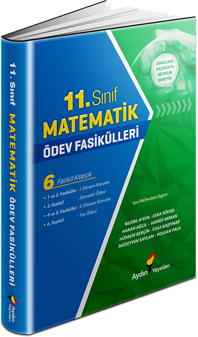 Matematik Ödev Fasikülleri 11  Aydın Yayınları