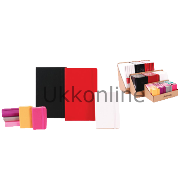 KESKİN LASTİKLİ DEFTER 13-21 96yp KARELİ PRONOT
