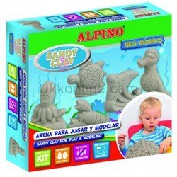 ALPİNO OYUN HAMUR KUM 300 GR
