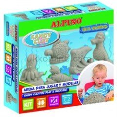 ALPİNO OYUN HAMUR KUM 300 GR