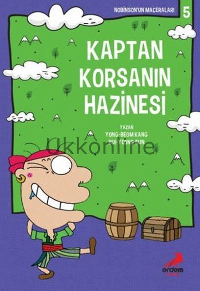 Kaptan Korsanın Hazinesi Nobinson'un Maceraları-5