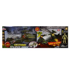 78203 KUT.IŞIK.VE SES.APACHE HELİKOPTER