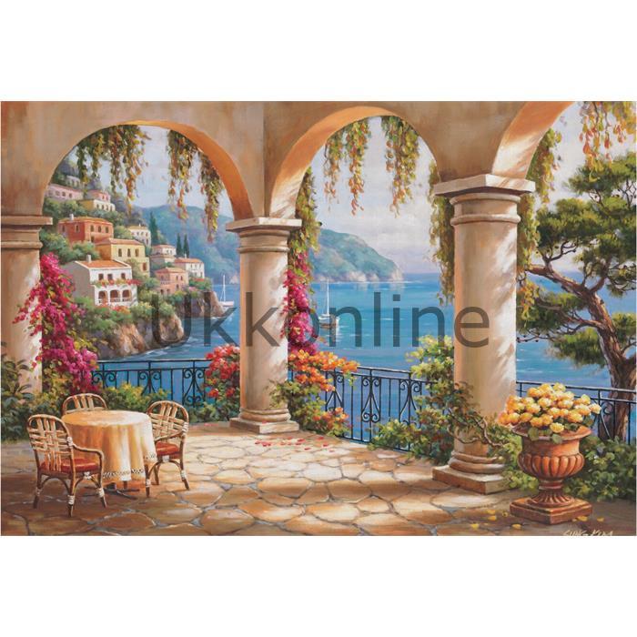 ART 4705 2000 PUZZLE TERRACE ARCH II
