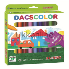 ALPİNO MUM BOYA 24 RENK COLOR