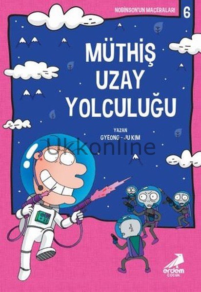 Müthiş Uzay Yolculuğu Nobinson'un Maceraları 6