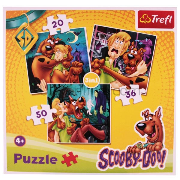 34145 20-36-50 MIX PUZZLE SCOOBY DOO