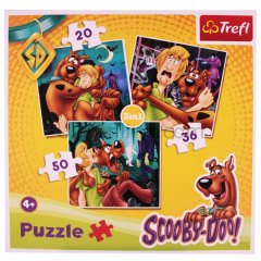 34145 20-36-50 MIX PUZZLE SCOOBY DOO