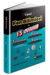 7.sınıf Fen Bilimleri 15 Deneme