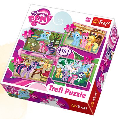 34153 4LÜ PUZZLE PONNY