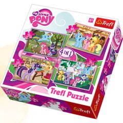 34153 4LÜ PUZZLE PONNY