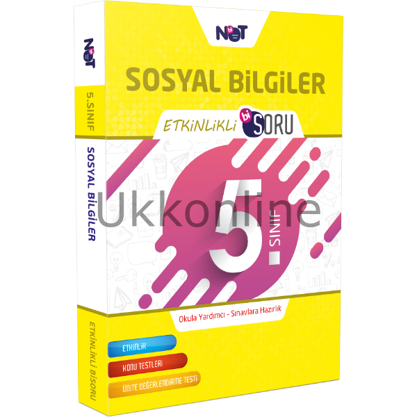 BİNOT 5. SINIF SOSYAL BİLGİLER ETKİNLİKLİ  Bİ SORU BANKASI 2019