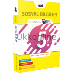 BİNOT 5. SINIF SOSYAL BİLGİLER ETKİNLİKLİ  Bİ SORU BANKASI 2019